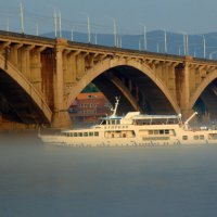 Главный мост Красноярска. :: nadyasilyuk Вознюк