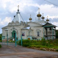 Мариинский Посад. Свято-Троицкий собор. :: Пётр Чернега