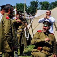 Ротмистр велел новую дырку пробить на ремне ,,,) :: Анатолий Колосов