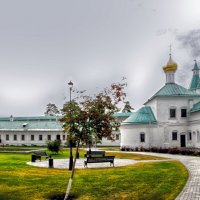 Воскресенский Ново-Иерусалимский монастырь Основан в 1656 году святейшим патриархом Никоном :: Юрий Яньков