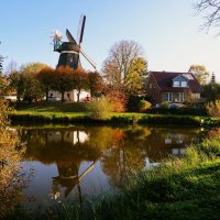 Wilhelmsburger Windmühle "Johanna" (1875) :: Nina Yudicheva