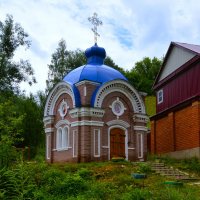 Мариинский Посад. Часовня Казанской иконы Божией Матери. :: Пётр Чернега