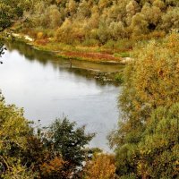 Хопёр в октябре. :: Восковых Анна Васильевна 