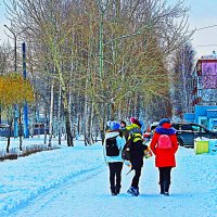 Ноябрь...Дружные девчата! :: Владимир 