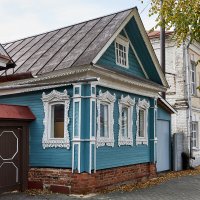 Старые дома в Городце :: Алексей Р.