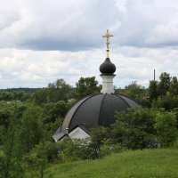 Купол церкви, крест и небо, И вокруг печаль полей :: Серж 