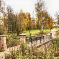 ставропигиальный мужской монастырь Русской православной церкви в городе Истре Московской области. :: Юрий Яньков