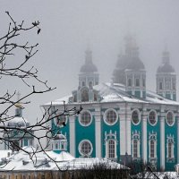 Храм в тумане :: Милешкин Владимир Алексеевич 