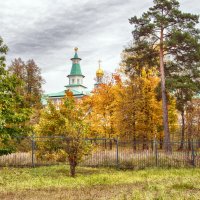 ставропигиальный мужской монастырь Русской православной церкви в городе Истре Московской области :: Юрий Яньков