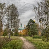 ставропигиальный мужской монастырь Русской православной церкви в городе Истре Московской области :: Юрий Яньков