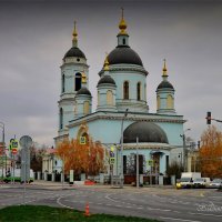 "Андроньевская площадь. Сергиевская церковь"© :: Владимир Макаров