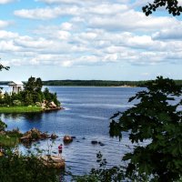 Парк Монрепо. :: Владимир Безбородов