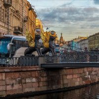 Ноябрь в Санкт-Петербурге 5 :: Андрей Дворников