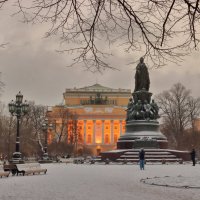 Екатерининский сквер . :: Владимир 