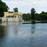 Петергоф. Ольгины пруды. Царицын остров :: Надежда 