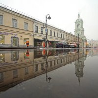 Пятницкая 23 ноября :: Михаил Бибичков