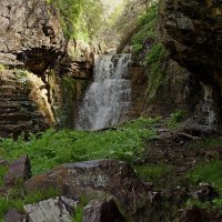 ДОЛИНА ТАВАКСАЯ, водопад. :: Виктор Осипчук