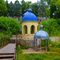 Новочебоксарск. Родник Ельниковского оврага. :: Пётр Чернега