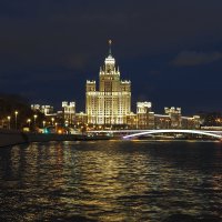 Вечерняя Москва. :: Евгений Седов