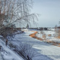 На речке да на Каменке :: Александр Белый