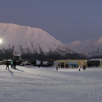 Полярная ночь в Хибинах :: Ольга 