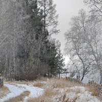 Первый день зимы :: Олег 