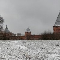 О Смоленске :: Милешкин Владимир Алексеевич 