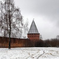 О Смоленске :: Милешкин Владимир Алексеевич 