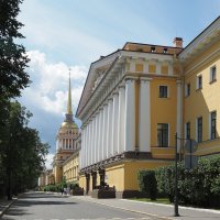 Поездка в Санкт-Петербург. Здание адмиралтейства. :: Евгений Седов