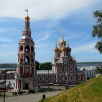 Строгановский храм в Нижнем Новгороде :: Надежда 