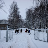 «Пришла зима - отворяй ворота!» :: Михаил "Skipper"