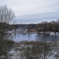 Начало декабря. :: Сергей Фомичев