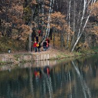 Осень в Царицыно. :: Борис Бутцев