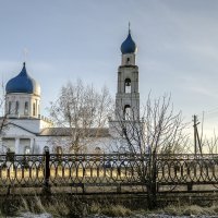 Храм Казанской иконы Божией Матери :: Андрей Щетинин