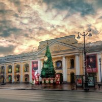 Бесснежный Новый год :: ВЛАДИМИР 