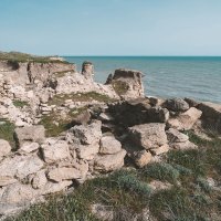 Античное городище Китей. :: Анатолий Щербак