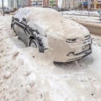 Зимний тюнинг экстерьера :: Валерий Иванович