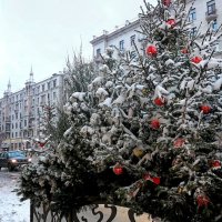 Пройдемся по зимней Тверской. :: Татьяна Помогалова