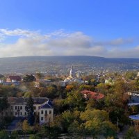 Панорама Феодосии в солнечный день :: Татьяна Лютаева