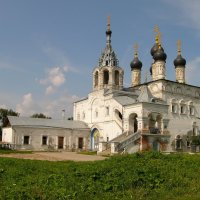 Церковь в селе Исады Рязанской области. :: Виктор 