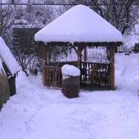 Засыпает зима, засыпает... :: Людмила Смородинская