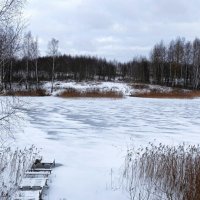 Зимний пейзаж. :: Милешкин Владимир Алексеевич 