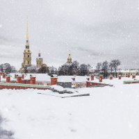 Зимний день в Петропавловке :: Евгений 