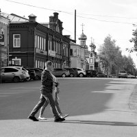 Уездный город. Зарисовка. :: Дмитрий Печенкин