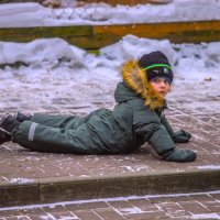 упал, отжался..... :: аркадий 