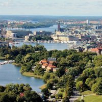 Стокгольм.Вид с башни. :: ирина )))