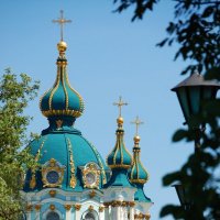 Киевские купола :: Ася Ко