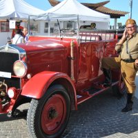 итальянский пожарник на пенсии :: николай гусятинский
