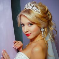 Кокетливая невеста :: Евгений Гизе
