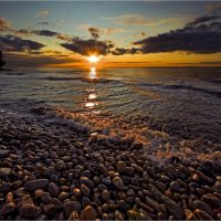 Байкальский берег, чистая вода :: Виктор Перякин